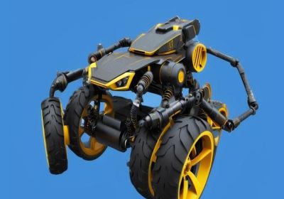 Derusting Robot