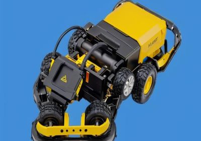 Roughening Robot